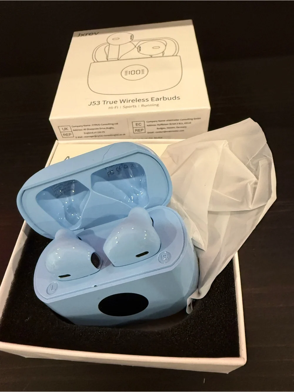 N/A light blue